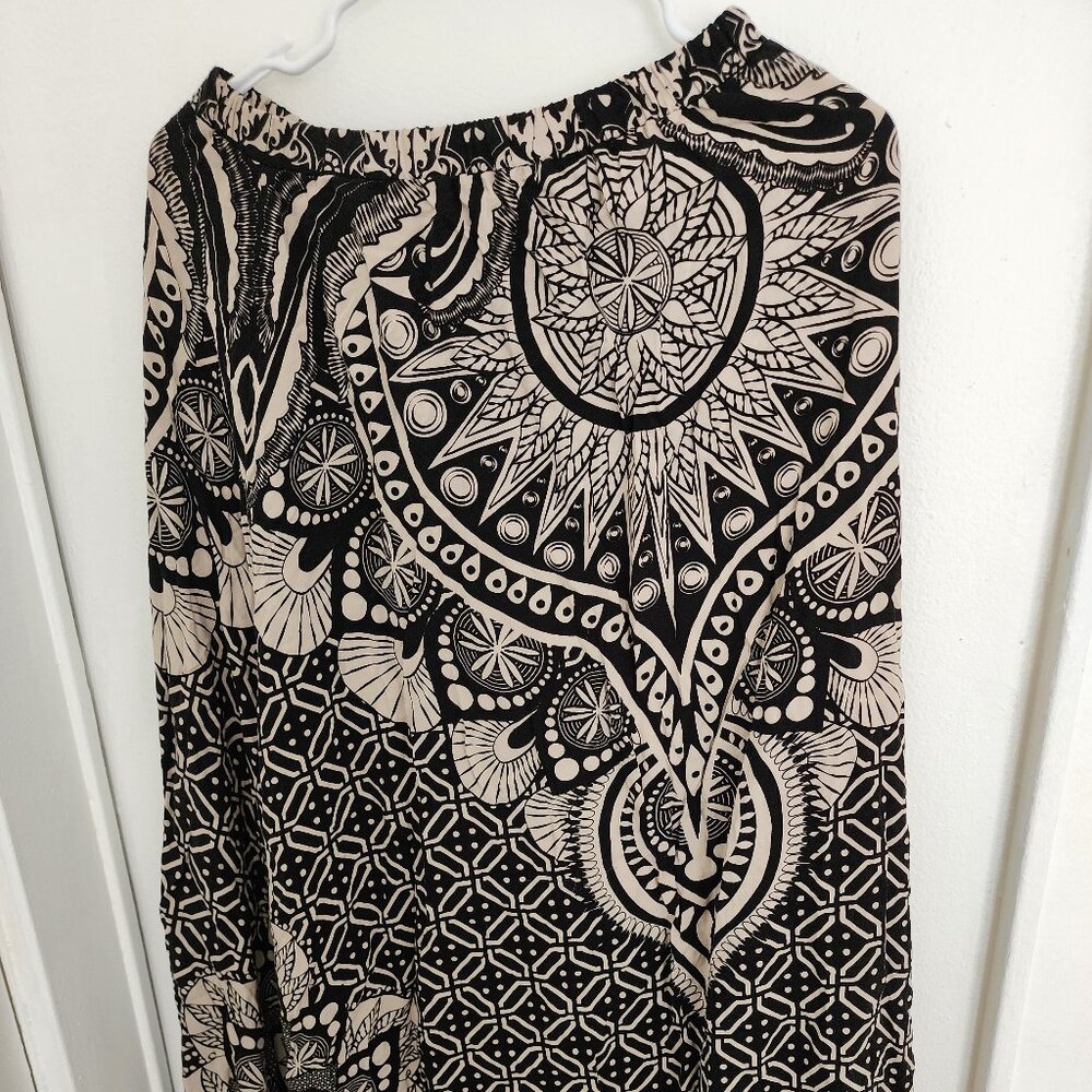 Bohemian Flying Tomato Maxi Skirt